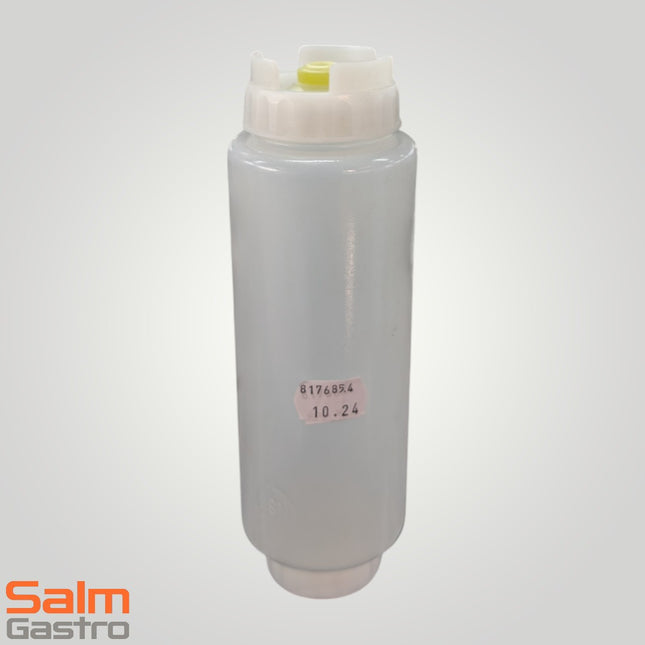 Krampouz dosing bottle for dough exhibitors as good as good as a guarantee