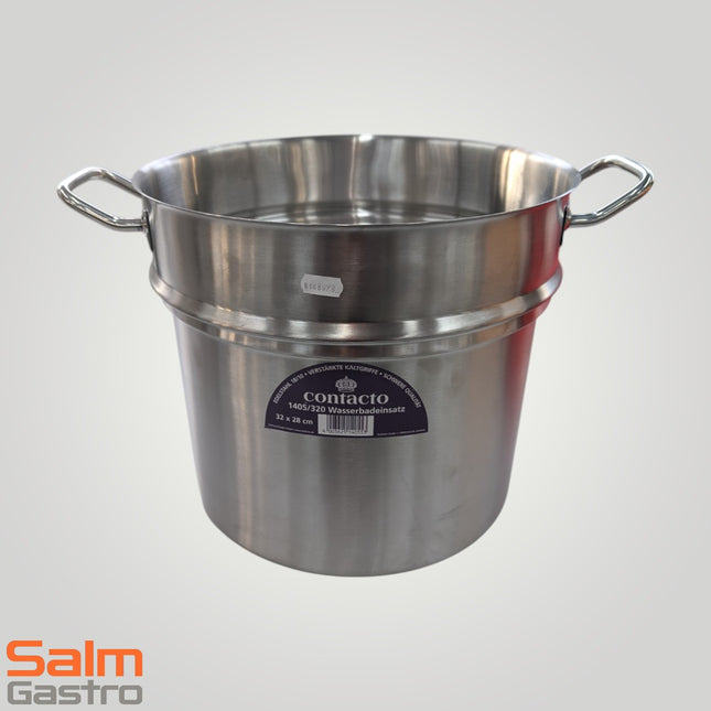 ContactO Water Bath Insertar Acero inoxidable 18/10 32x28 cm
