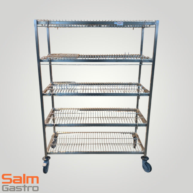 Auto Tournus per contenitore GN CNS 4 livelli di distanza 325 mm 38 soggetti per livello