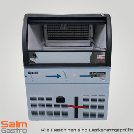 Scotsman NU220 ice cuble -ready air -cooled exhibition device