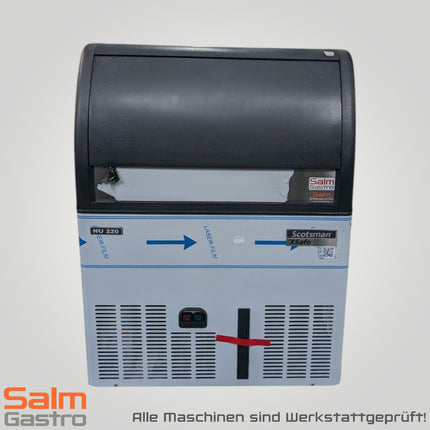 Scotsman NU220 ice cuble -ready air -cooled exhibition device