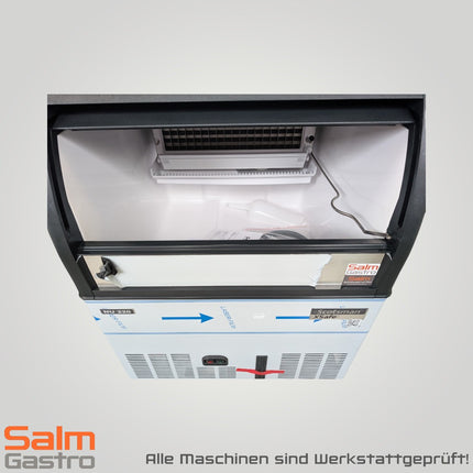 Scotsman NU220 ice cuble -ready air -cooled exhibition device
