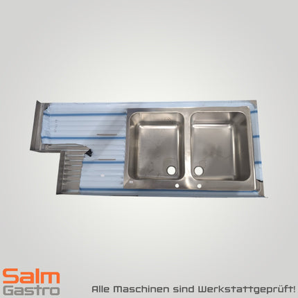 Spülbecken für Spültisch CNS 18/10 1630x700x850