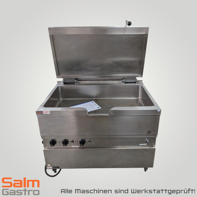 MKN Elektro-tilting frying pan GN 3/1 Motor tipping Optima 700 Used workshop tested 14.6KW 400V
