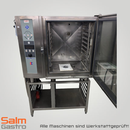 MKN Kombidämpfer Hansdampf 10 x 1/1 GN 400V inkl. UG Werkstattgeprüft gebraucht