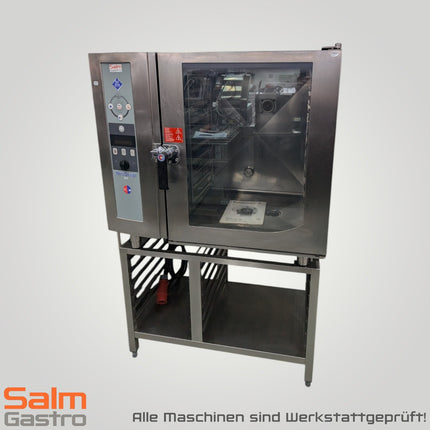 MKN Kombidämpfer Hansdampf 10 x 1/1 GN 400V inkl. UG Werkstattgeprüft gebraucht