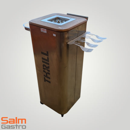 Thrill Glasvereiser Tower Standgerät 230V Vorführgerät 450,85x450,85x1020mm 50W