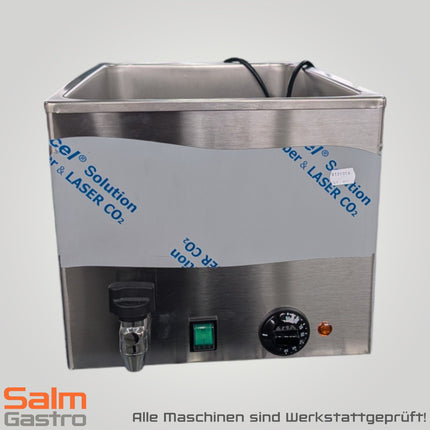 Delitech Bain Marie Gn1/1 230V Profundidad de la cuenca 200 mm