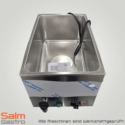 Delitech Bain Marie Gn1/1 230V Profundidad de la cuenca 200 mm