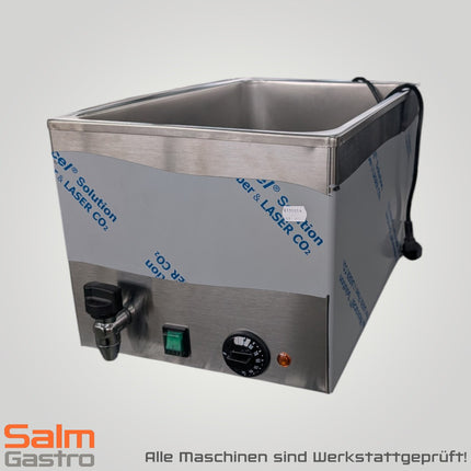 Delitech Bain Marie Gn1/1 230V Profundidad de la cuenca 200 mm