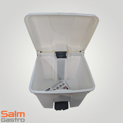 Bucket de desechos gratis PP 30L White 410x398x435