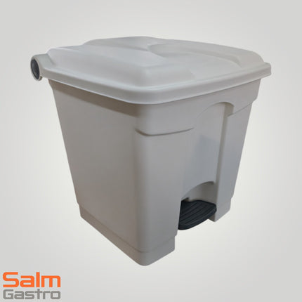 Bucket de desechos gratis PP 30L White 410x398x435