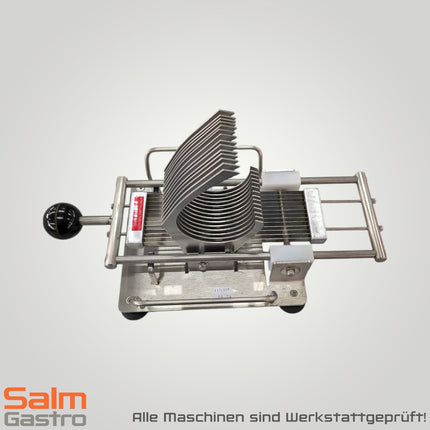 Bron Coucke Tiefer Tomato cutter 5.5 mm stainless steel exhibitor with guarantee