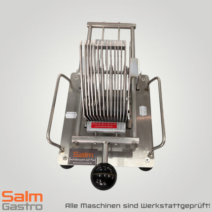 Bron Coucke Tiefer Tomato cutter 5.5 mm stainless steel exhibitor with guarantee
