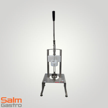 Bron Coucke Pfewirer pineapple peeler made of stainless steel exhibitors with a guarantee