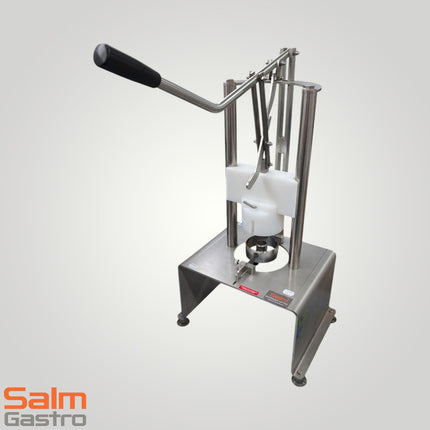 Bron Coucke Pfewirer pineapple peeler made of stainless steel exhibitors with a guarantee