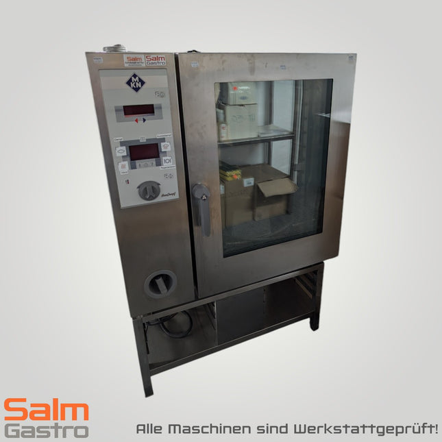 MKN combination steamers Hansdampf 10 x 1/1 Gn incl. UG workshop tested without guarantee