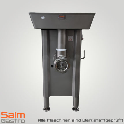 Carnicos Manca Fleischschwolf PC-98L/32 400V 50Hz 3HP 2.2KW CNS equipped with a long bank