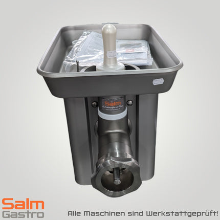 Carnicos Mainca Meat Grinder PC-82 CE 400V 50Hz 1,5 HP CNS Motor triphasé 50Hz Dispositif d'exposition