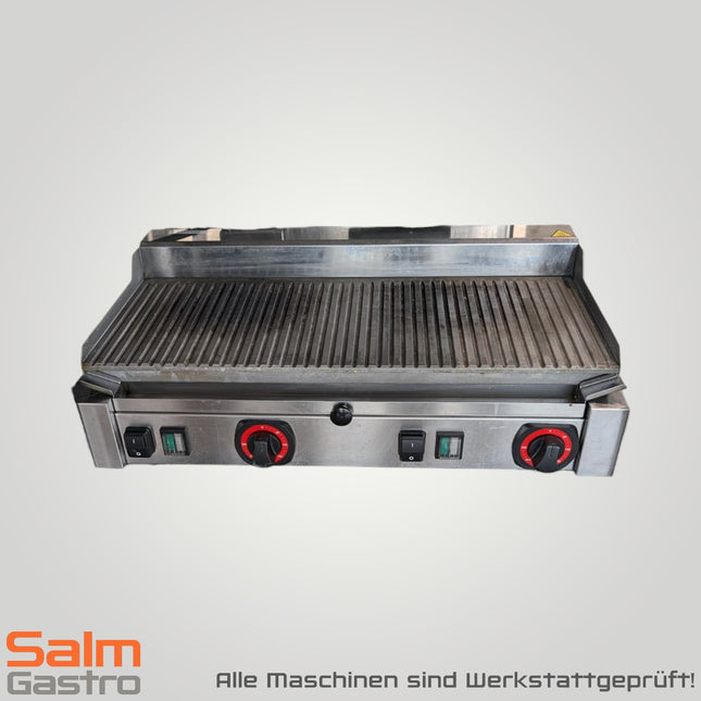 RM Gastro Elektro Grillplatte Plus 190 gerippt 230V 2,4kW gebraucht ohne Garantie