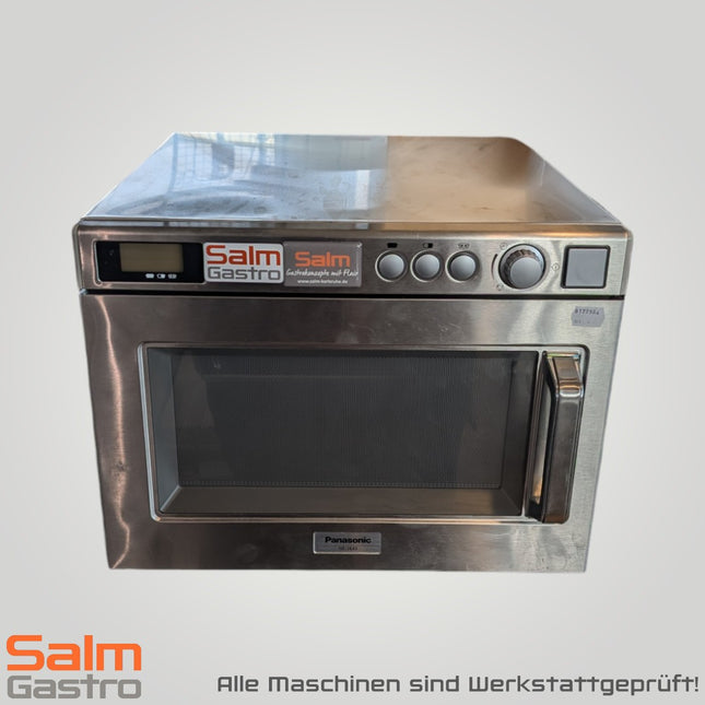 Panasonic Mikrowellengerät NE1643 gebraucht ohne Garantie 230V 1,6kW