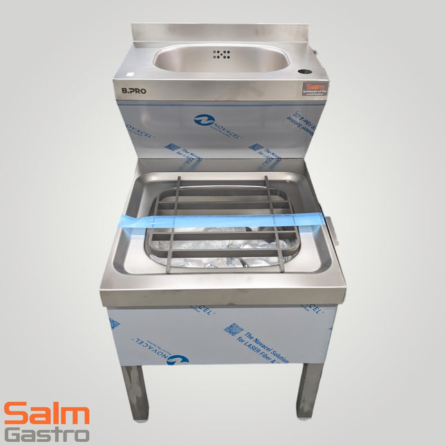 B.PRO Lavare e versare la combinazione di piscina Hau-P 5x7