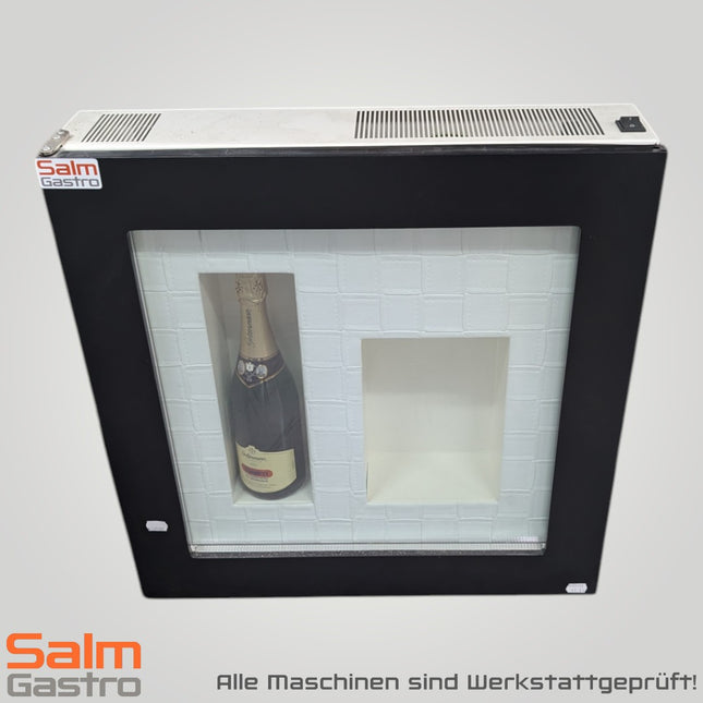 Showcase de refrigeración de vino Quadro vino N.12 LED Natural White 230V Dispositivo de exhibición