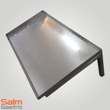 Tablero de pared 1 piso para fregadero 2 borde al revés de 30 mm de drenaje izquierdo