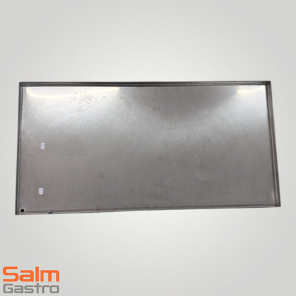 Tablero de pared 1 piso para fregadero 2 borde al revés de 30 mm de drenaje izquierdo