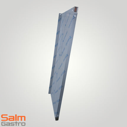 Worktop CNS 1725x700x50 Espesor 1.5 mm al revés 50 mm