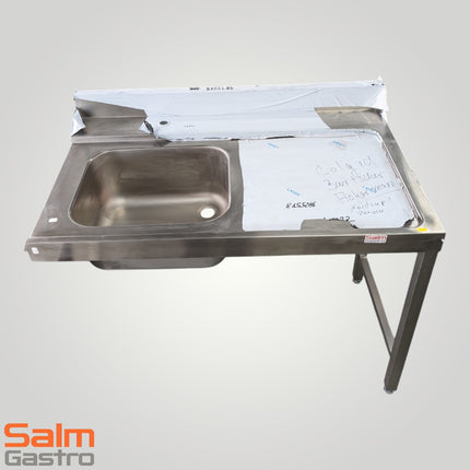 Tabla de alimentación Coled RS con creación en la parte posterior con cuenca 500x400x250