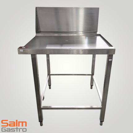 SFB Metallerzeugnisse Ablauftisch CNS 800x750x850