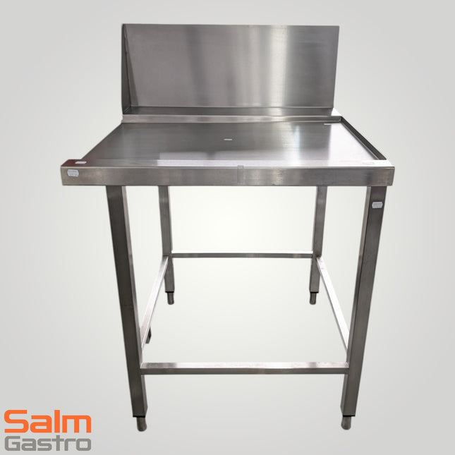 SFB Metallerzeugnisse Ablauftisch CNS 800x750x850