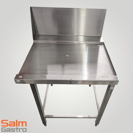 SFB Metallerzeugnisse Ablauftisch CNS 800x750x850
