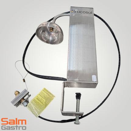 Frucosol GlassFroster GF-1000 glass cooler 270x130x410 stainless steel plastic