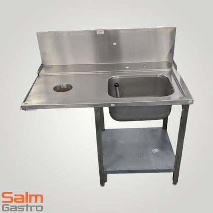 R + S Table en étape avec 1 version de piscine sur le bon exposant (n ° 2)