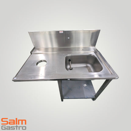 R + S Table en étape avec 1 version de piscine sur le bon exposant (n ° 2)