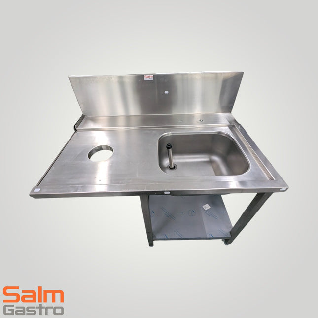 R + S Table en étape avec 1 version de piscine sur le bon exposant (n ° 2)