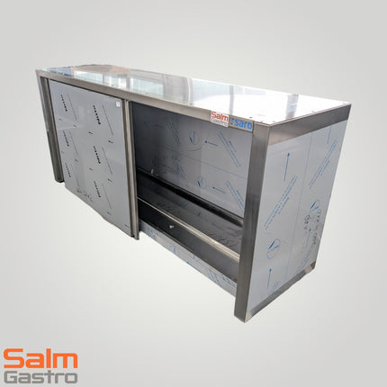 <tc>Saro</tc> Armario de pared CNS con 2 puertas correderas 1400x600x400mm