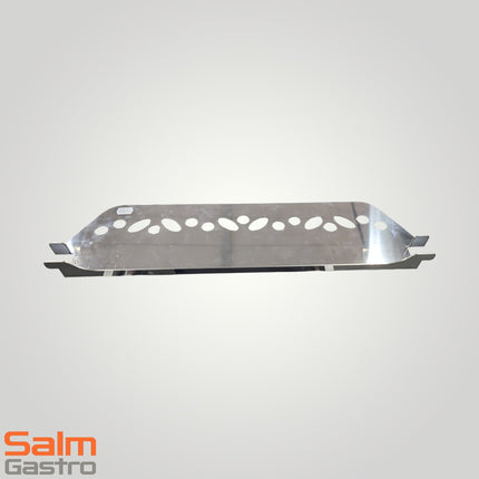 Tournus separating grille CNS for shelf systems length 560mm 1 pair = 2Stk.