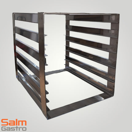 Tournus Gestell GN 1/1 CNS 340x490x440 10 Ebenen Abstand 34mm