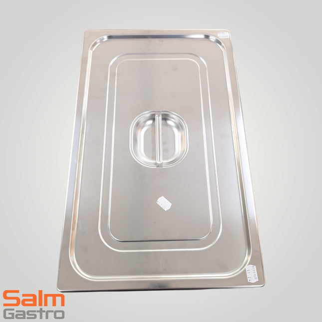 CNS del coperchio Tournus per contenitore GN 530x325 con manico