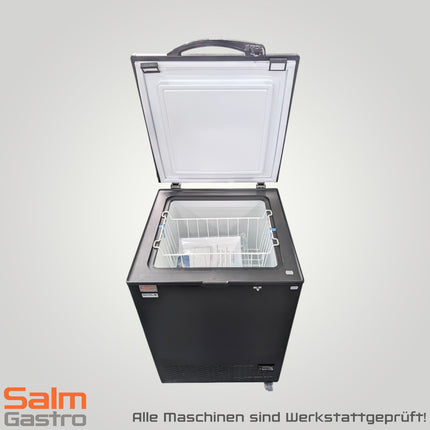 Tensai Ultratiefkühltruhe UL100 schwarz -40°/-80°C fahrbar 230V