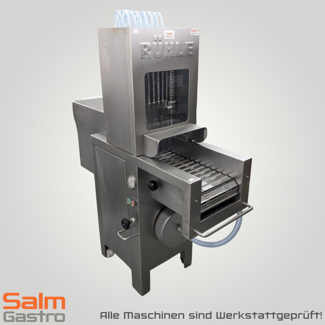 Rühle Pökel Injector PR15 - Taller revisado y listo para su uso para su procesamiento de carne