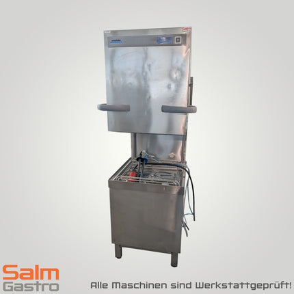 <tc>Winterhalter</tc> Hood dishwasher PT-M, built in 2018, including built-in water softener, workshop tested