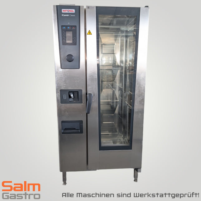 <tc>Rational</tc> Vaporera combinada iCombi Classic 20-1/1 gas natural E/H 1NAC 230V