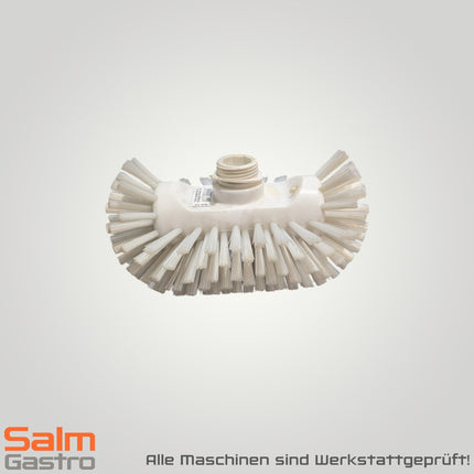 Haug Brush Kessel 200x125x35 Ø0.5 Disposizione a setole semicircolare bianca