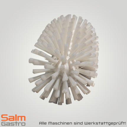 Haug Brush Kessel 200x125x35 Ø0.5 Disposizione a setole semicircolare bianca
