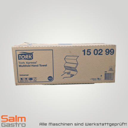Tork XPress folding towel 213x234mm white 2LG H2