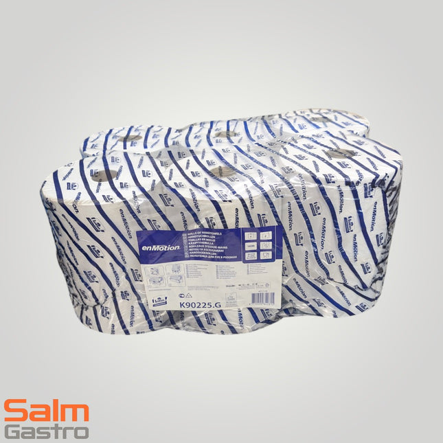 Tork Lotus Roll Roll Enmotion lp Weiss 2lg 143m 1KT = 6RO